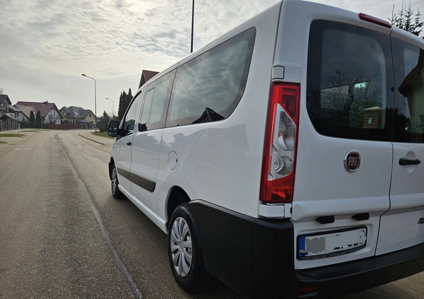 Fiat Scudo cena 29900 przebieg: 250000, rok produkcji 2009 z Nidzica małe 562